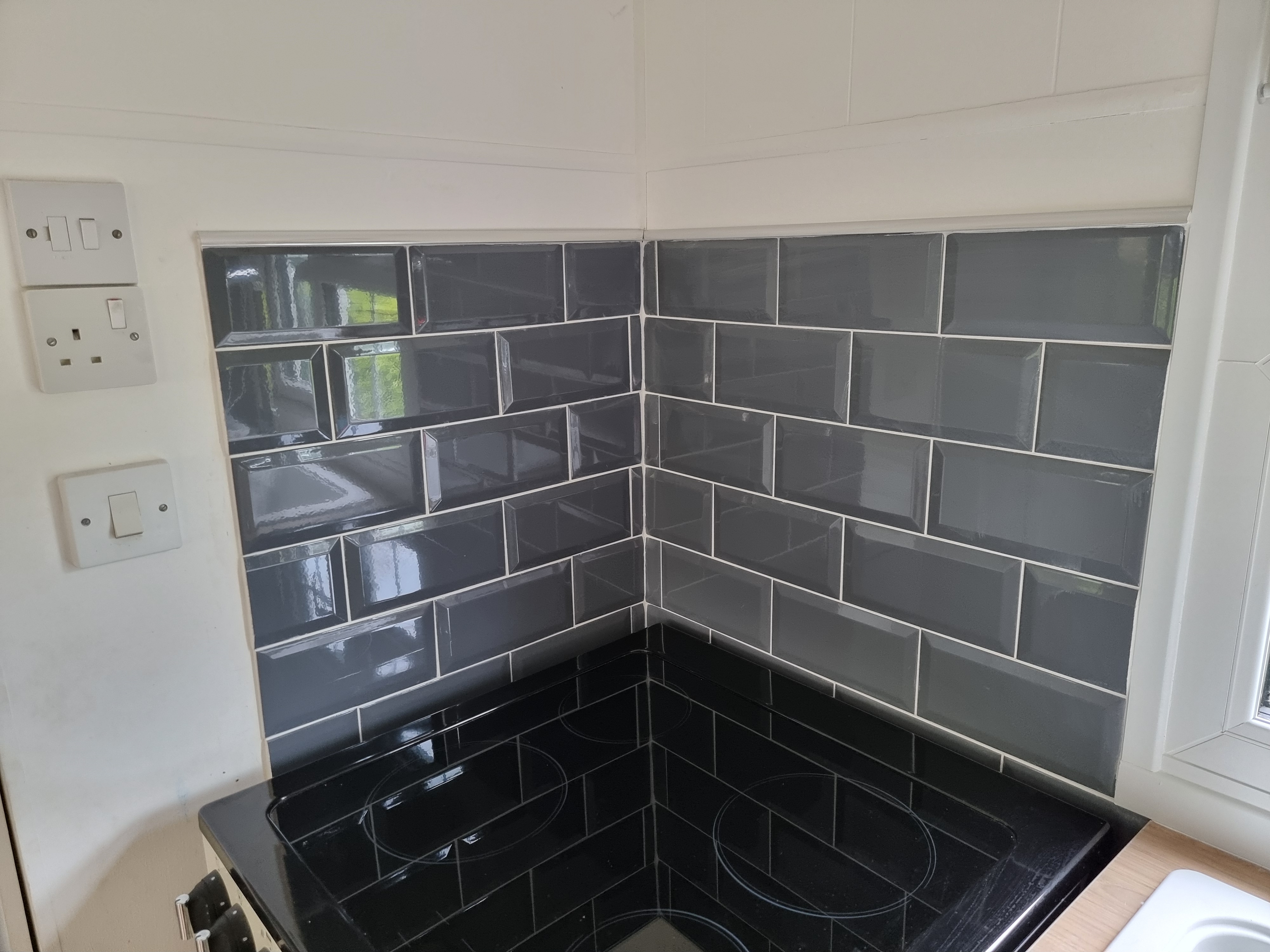 Kitchen and bathroom tiling
